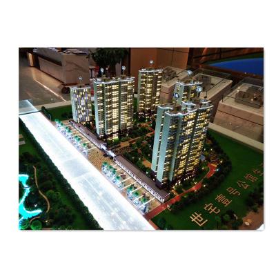 China New Industrial Residential Scale Model / Military Model Condominium Scale Models, N, TT, HO, OO for sale