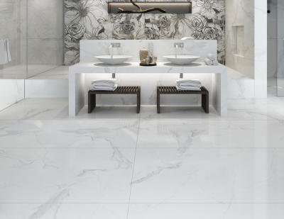 China High quality floor tiles price kajaria 2X2 vitrified floor tiles, living room marble porcelain floor tile 24x24 60x60 for sale