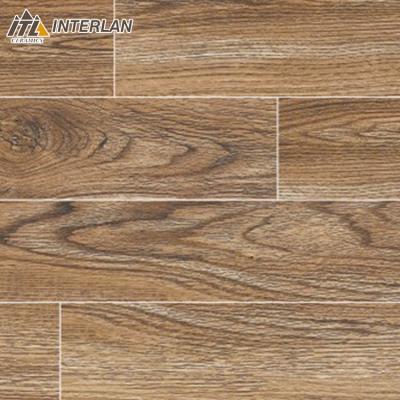 China Rustic Tiles Waterproof Anti-Slip Square Wooden Floor And Wall Tiles Porcelain Ghana for sale