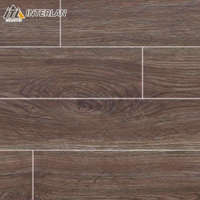 China Rustic Tiles Plain Bright Wood Grain Tiles Ghana Low Price 15 x 60 Ceramic Wood Flooring Tiles For Sale for sale