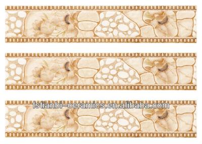 China Rustic and Border Tiles Decorative Ceramic Tiles for Kitchen or Bathroom for sale