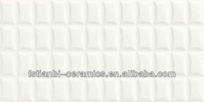 China Rustic Tiles Pearl White Kitchen Ceramic Wall Tile / White Pearl Tile Mosaic for sale