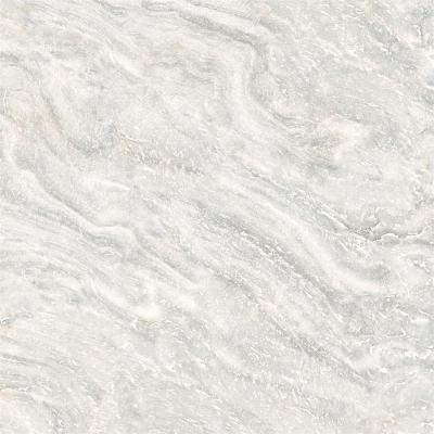 China Glazed Glazed Metallic Travertine Porcelain Tiles EQ8215B Full Glazed Floor Tile , 800x800mm Glossy Tile for sale