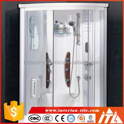 China With View Shower Room Dubai High Quality Glass Shower Room for sale