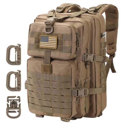 China MOLLE Bag Anti-theft Assault Tactical Pack 40 Liter Army Camping Backpack 3 Day Assault Pack Survival Wild Jungle Military Tactical Rucksack for sale