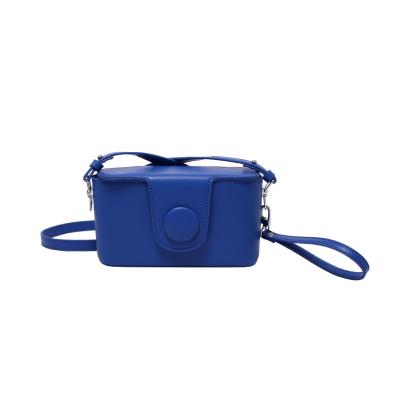 China Fashoion Popularity Fashion New Style 2022 Small Square Bucket Bags Mini Purses And Handbags Women Box Purse for sale