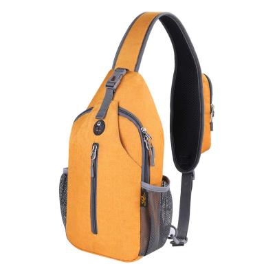 China Water Resistant Cross - Body Sling Backpack Sling Bag Travel Hiking Chest Bag Daypack for sale