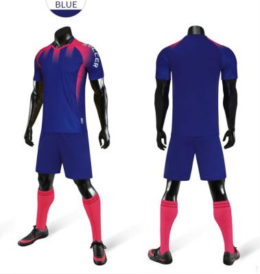 China 2021New Custom Wholesale Sportswear Best Quality Sexy Quick-drying Soccer Jersey for sale