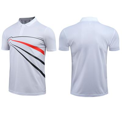 China Low MOQ Low MOQ Brand Anti-Wrinkle Skinny Polo Shirt Soft T-shirt Custom Printing for sale