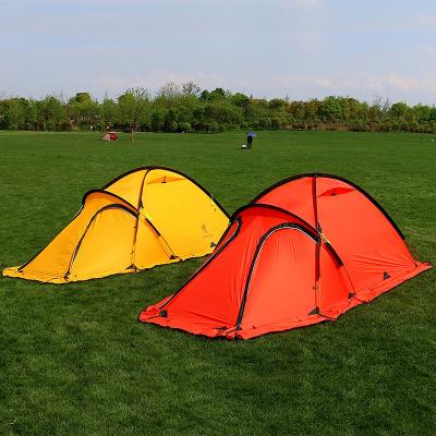 China Extended Type GeerTop High Quality Lightweight Alpine Tent Perfect For 2 Person 4 Season Hiking Outdoor Climbing Camping Tent for sale