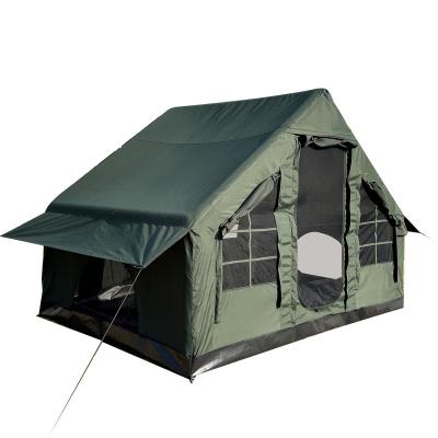 China Extended Type To 2022 New China Best Middle East Waterproof PVC Inflatable Tent 300*200cm Easy Setup For Outdoor Camping Tents for sale