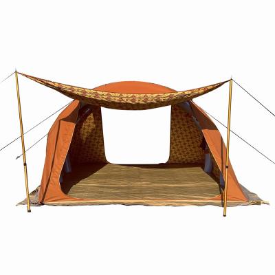 China Extended Type Arabian Desert Special Tent Middle East Style Outdoor Hunting Camping Tent for sale