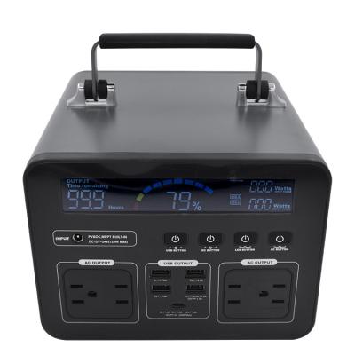 China Modern Portable 700W / 189000mAh Battery Power Station For Home Power Supply for sale