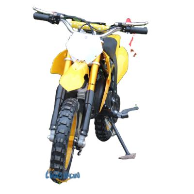 China Kids Motocross Bike 50cc Racing Alloy Pull Start Kids Motocross Bike Mini Dirt Bike Moto 2 for sale