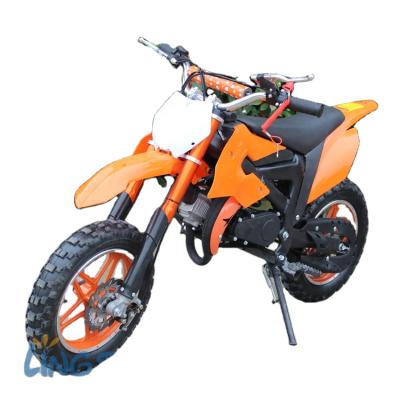 China Popular Off Road Motorcycle, Pull Start Kids Dirt Bike 49cc Bike D7-07 for sale