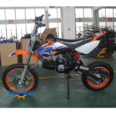 China Off Road Use Motorcycle Kids New Super Motocross Dirt Bike Motorcycle With Kick Start for sale