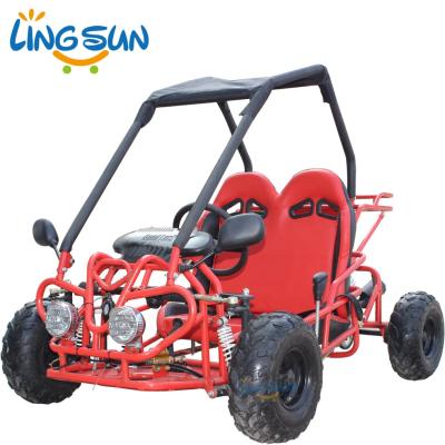 China Popular Gasoline 110cc / 125cc Buggy For Kids With CE 145/70-6 Certifications for sale