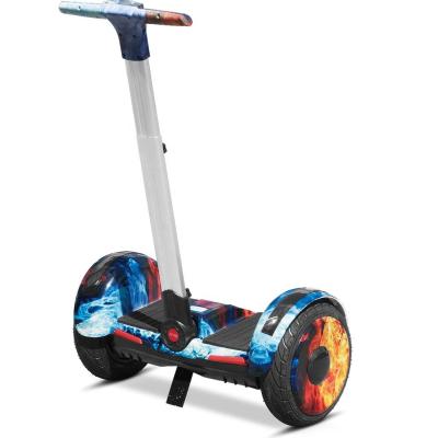 China With handle electric hoverboard scooter balance wheel with LED and handle (A8LED) for sale