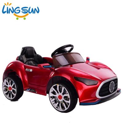 China Ride on Toy One Seat Electric Baby Car with Remote and Music for sale