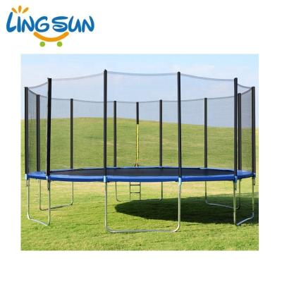 China With protective net large round trampoline with certification for Europe market for sale