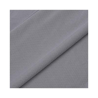 China QUICK DRY Mesh Polyester Fabric For Sportswear 100% Polyester Weft Knitting Fabric 150 Gsm for sale