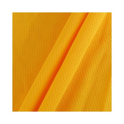 China New Type Nice Price Bird's Eye Comfortable QUICK DRY Mesh Custom Polyester Fabric for sale