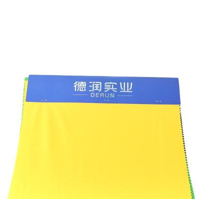 China QUICK DRY Color Can Be Customized High Quality 120Gsm Polyester Interlock Fabric for sale