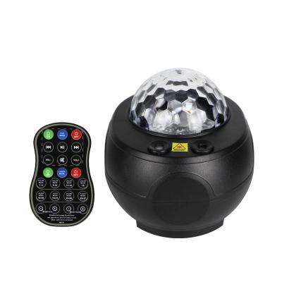 China Stage Light Starry Night Projector Bedroom Music DJ Interactive Lighting Mini Party Led Stage Light Beam Projector for sale