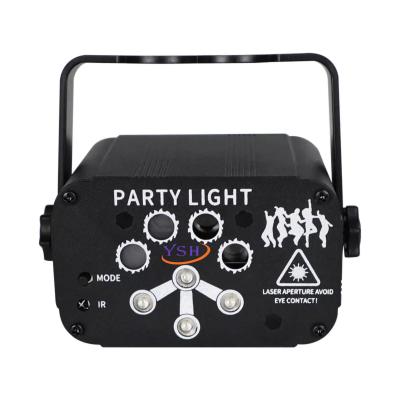 China Warehouse Disco DJ Led Laser Light Mini 8 Holes Club Light for sale