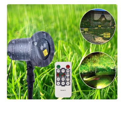 China Waterproof Light Outdoor Projector Lamp RGB Laser Waterproof Warehouse Lawn Garden Light Strobe Lantern Moon Beam Remote Control Spotlight for sale