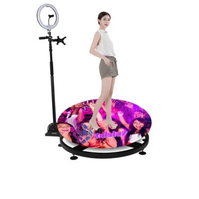 China Shopping Mall 360 Degree Photobooth Doel Photobooth Enclosure Machine Portable Video Booth Handheld Selfie Mirror Photobooth Polaroid Machine for sale