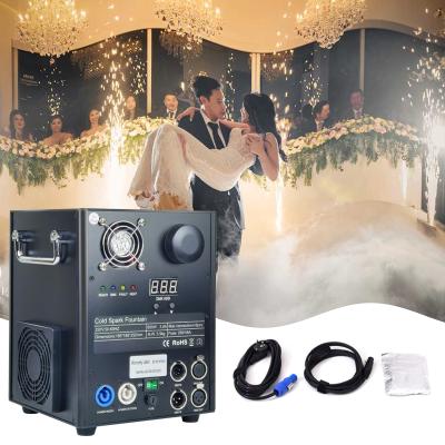 China Free Shipping 650W Cold Spark Machine 650W DMX Remote Control Fireworks Spark Fountain Machine For Wedding Party Events KO-650 for sale