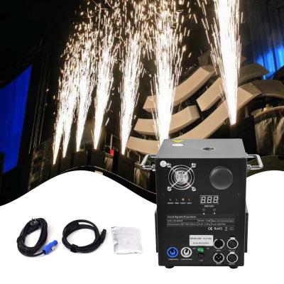 China Wedding Cold Stage Effect Equipment 650w Flame Fountain Firework Machine DMX /Wireless Pyo Remote Control Twinkle Machine KO-650 for sale