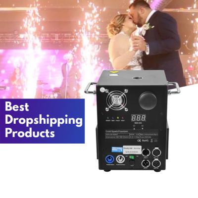 China Wedding stage quality choice indoor fireworks cold spark machines wedding electric sparklers fireworks in stage for sale