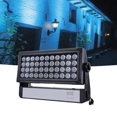 China Most Popular Stage Special Effect Wash Light Wall Washer High Quality Stage Light for sale