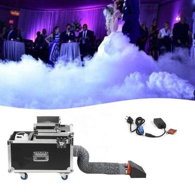 China Fog Low On Ground Fog Machine 3000W Good Quality Water Fog Machine Low Price Low Fog Machine for sale