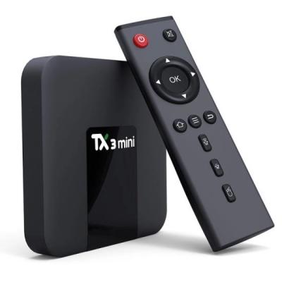 China Bestselling 6K 2GB/16GB TX3 Mini Plus Android 11 kodi TV Box Smart Quad Core Amlogic S905W2 4K Streaming Media Player for sale