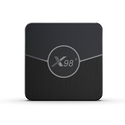 China Newcomer Amlogic S905W2 TV Box Android 11 Dual WIFI 4K IPTV TV Box Smart Set Top Box 2+16gb x98 Plus X98 Plus for sale