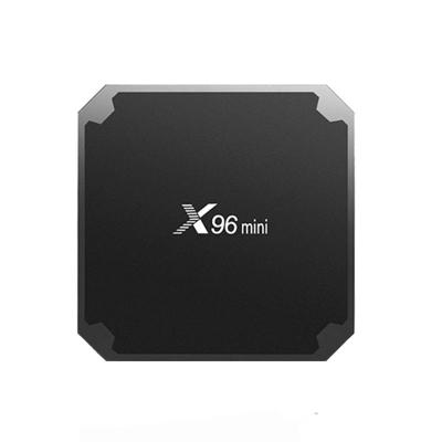 China Wholesale Hot Sale X96 Mini Amlogic S905W 2GB 16GB 4K Smart TV Box Factory Price Streaming Android Settop Box Smart Media Player TV Box X96mini for sale