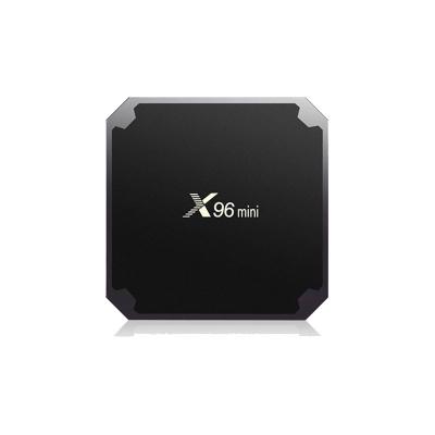 China Hot Selling X96 MINI Box Good Quality Amlogic S905W Mini Support 4k 2.4g WIFI Smart Android TV Box for sale