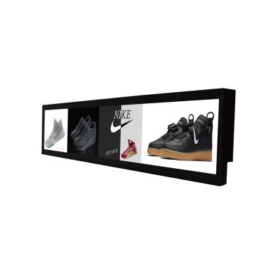 中国 28.5 inch Hot new ultra Wide stretched Bar LCD advertising display 販売のため