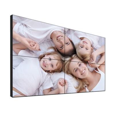 Κίνα Splicing screen 3x3 3x4 seamless 55 inch lcd video wall digital signage advertising screen προς πώληση