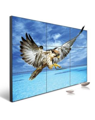 중국 Video Wall solutions digital Display Screen manufacturers 3.5mm 49 inch ultra Narrow Bezel seamless 3x3 LCD Video Wall 판매용