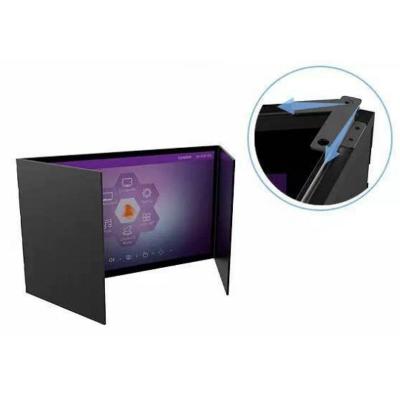 China 75 inch Fold Smart Blackboard with Interactive Display for Classroom and school Te koop