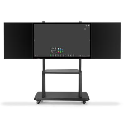 Κίνα 75 86 Inch Led Recordable Interactive Intelligent Panel Touch Screen smart blackboard pizarra For Smart Educational Equipment προς πώληση