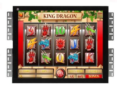 China 32 Inch Open Framed LCD Touch Monitor for Arcade Casino Games Slot Gambling Machine for sale