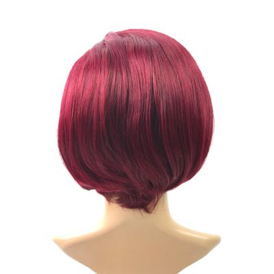 China Short Straight Lace Front Human Hair Wigs, Peruvian Hair Wig, Factory Price Wigs Natural Virgin Cuticle Aligned Straight Hair Wig Seller for sale