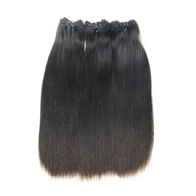 China Hair Bone Straight Hair 12A Cuticle Aligned Top Grade Cuticle Aligned Double Drawn Virgin Human Hair Straight Hair Bundles For Black Women for sale