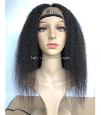 China French Curl Wig Vendors Lace Up Natural Virgin Hair Black Body Wave Wigs 100% Straight Pixie Cut Curly Curly Straight Lace Front Wig for sale