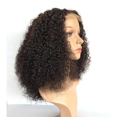 China Hot selling pixie curl super funmi hair double ended closure wigs made by pixie curl best quality more than 300gram pixie curl wig for sale